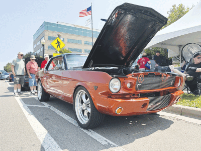  Randy Delamielleure has brought his 1966 Ford Mustang to every Dream Cruise and Mustang Alley in Ferndale.  