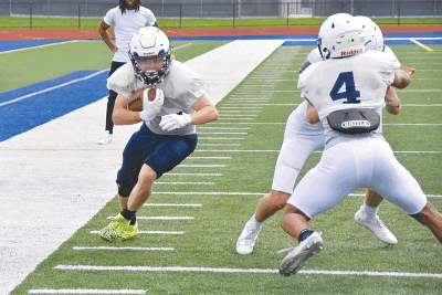  Farmington football will have a new set of challenges as it competes in the Oakland Activities Association White Division this season. 