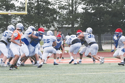  Utica Eisenhower will face another gauntlet of a schedule outside its Macomb Area Conference Red Division this year as they face Oakland Activities Association Red opponents Oxford and Clarkston. 