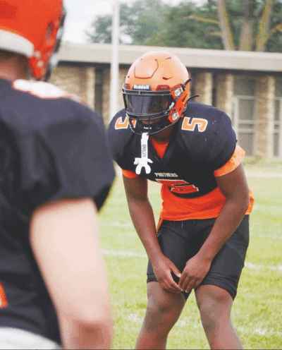  Center Line sophomore linebacker Avery Taylor will anchor the defensive unit as Center Line looks for back-to-back Macomb Area Conference Bronze Division titles. 