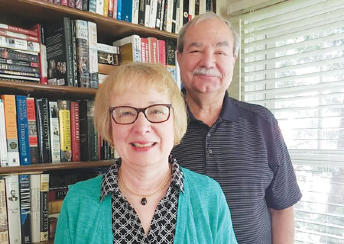  Patricia Paruch, seen here alongside her husband, David, took a leave of absence from her seat on the Royal Oak City Commission after her cancer diagnosis led her to enter hospice care. 