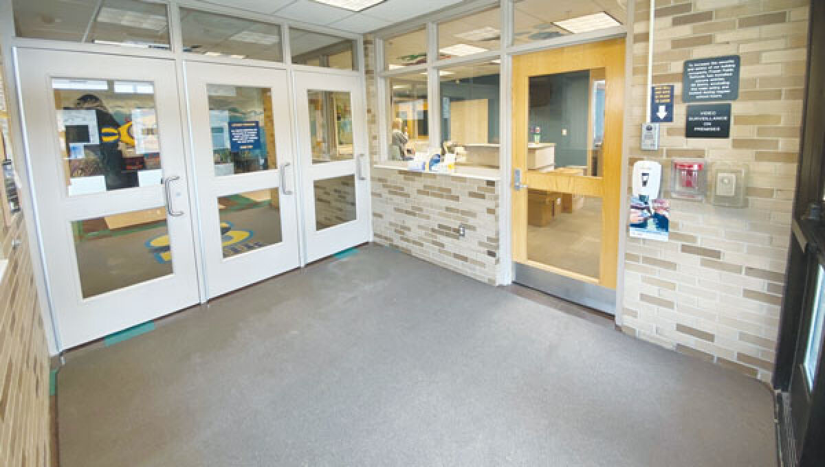  Redesigned vestibules are among the most crucial aspects of modern school safety as they allow staff to monitor who can enter the building. 