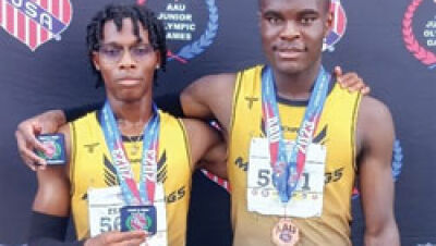  Athens athletes earn honors at AAU Games 