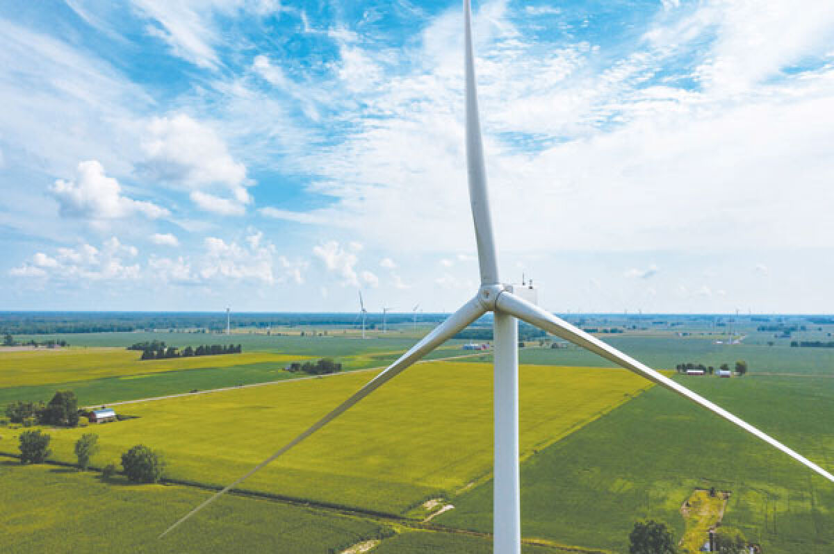  DTE harnesses the energy from four wind parks to support the MIGreenPower program, including Big Turtle II, located in Huron County, Fairbanks Wind, located in Delta County, and Isabella I and Isabella II, both in Isabella County. 