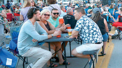  St. Clair Shores social district enjoyed by businesses 