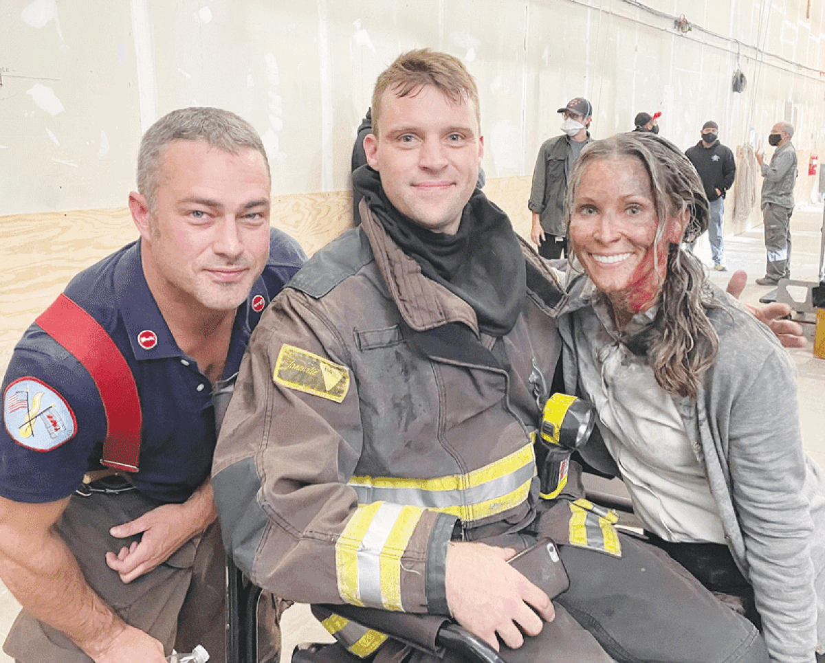  Sara Holden has been a stunt performer in more than 30 episodes of “Chicago Fire,” according to the Internet Movie Database. 