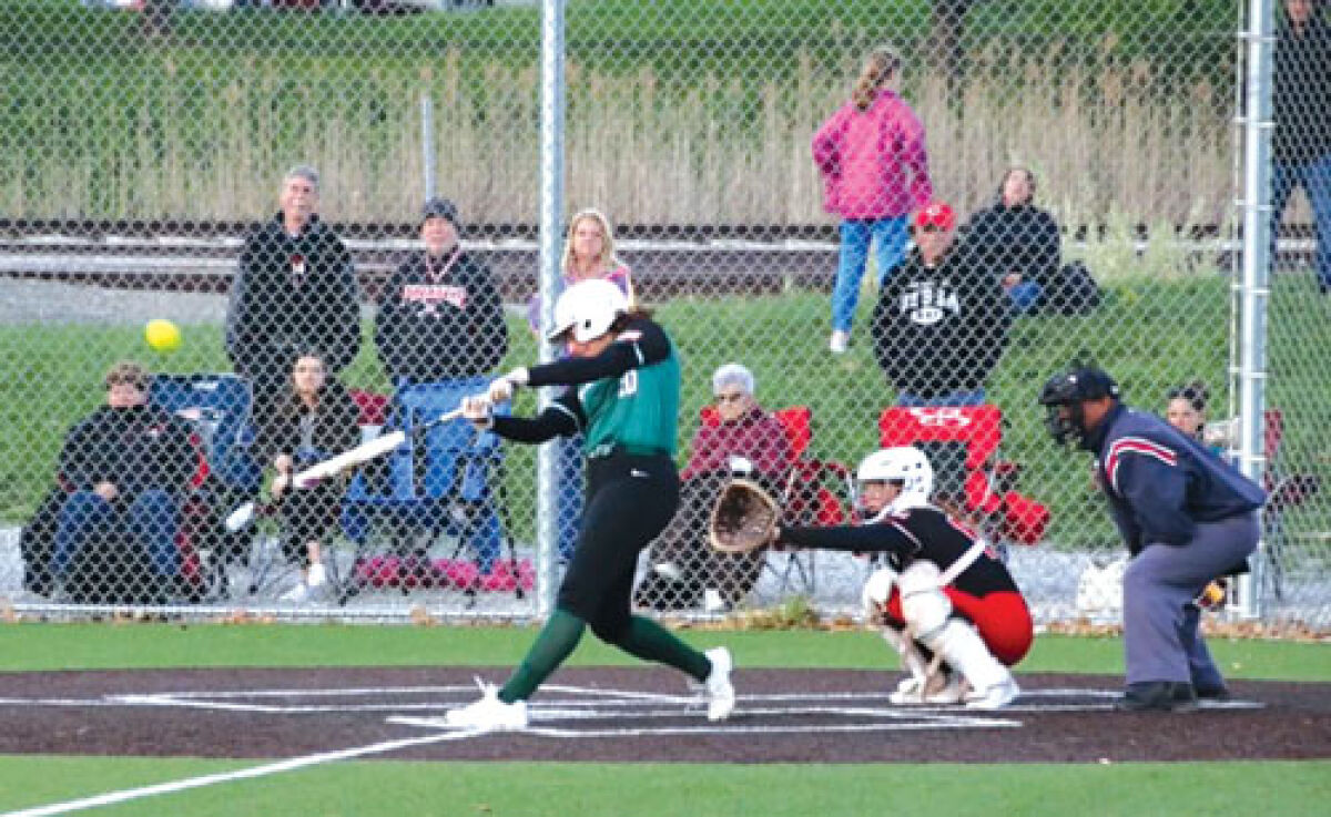  Novi High School junior Reganne Bennett smashed 15 home runs this season, leading Novi to a district championship. 