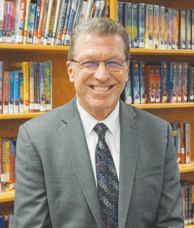 John Silveri was recently appointed as the interim superintendent for Rochester Community Schools. 