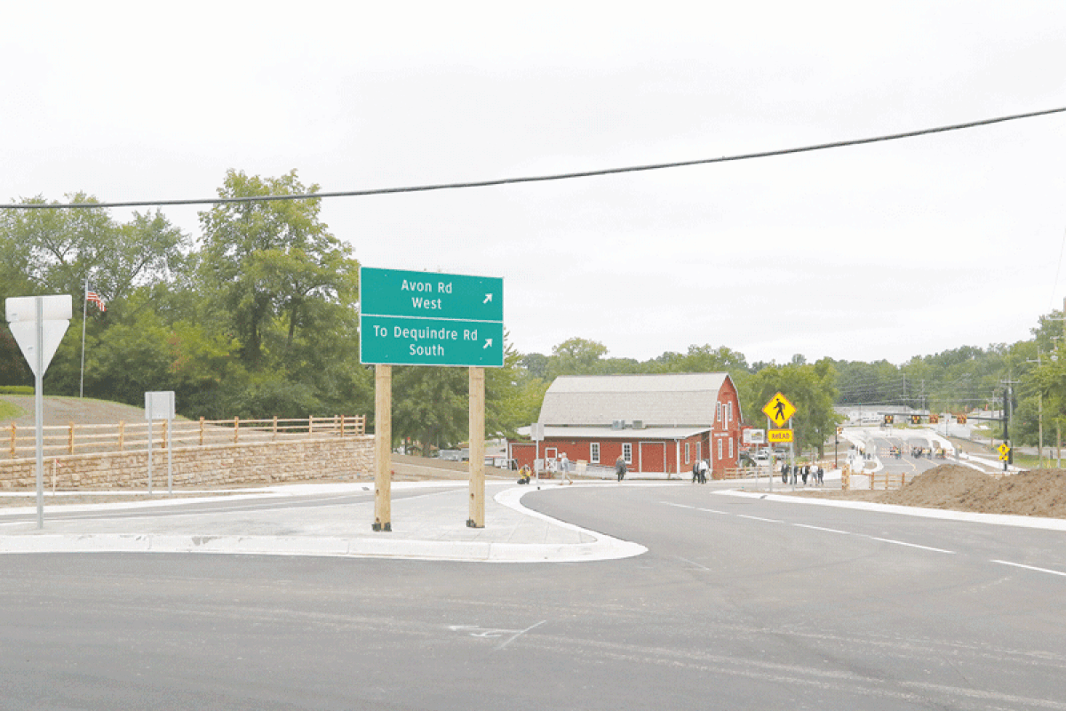  Avon Road and the new roundabout at 23 Mile Road and Dequindre Road, near Yates Cider Mill, are now fully open to traffic. 