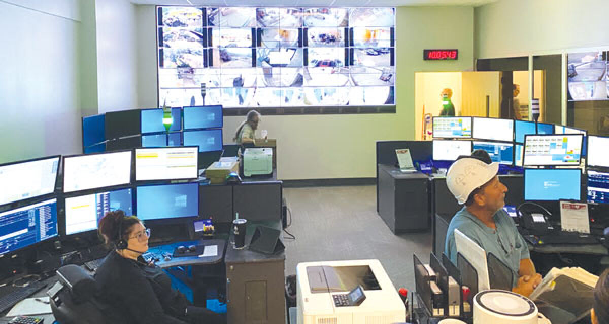  A new communications center is part of a three-phase renovation project at the West Bloomfield Police Department. 