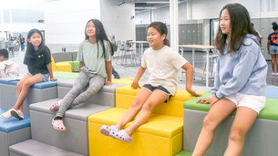 Novi students in grades five, six start year off in new building 