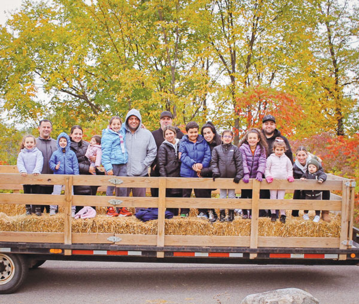  Hayrides are among the scheduled events being offered by the West Bloomfield Parks and Recreation Commission this year. 