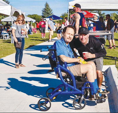  The Daisy Project-MI held its annual LO Palooza music festival Sept.16. A past festival is seen here. 