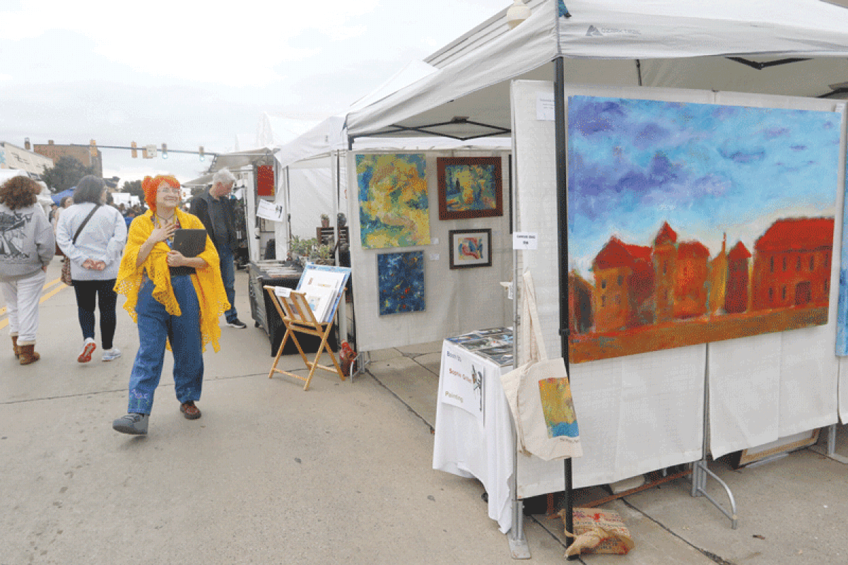  The Funky Ferndale Art Fair and DIY Street Fair will take place Sept. 22-24 on both sides of Nine Mile Road in Ferndale. 