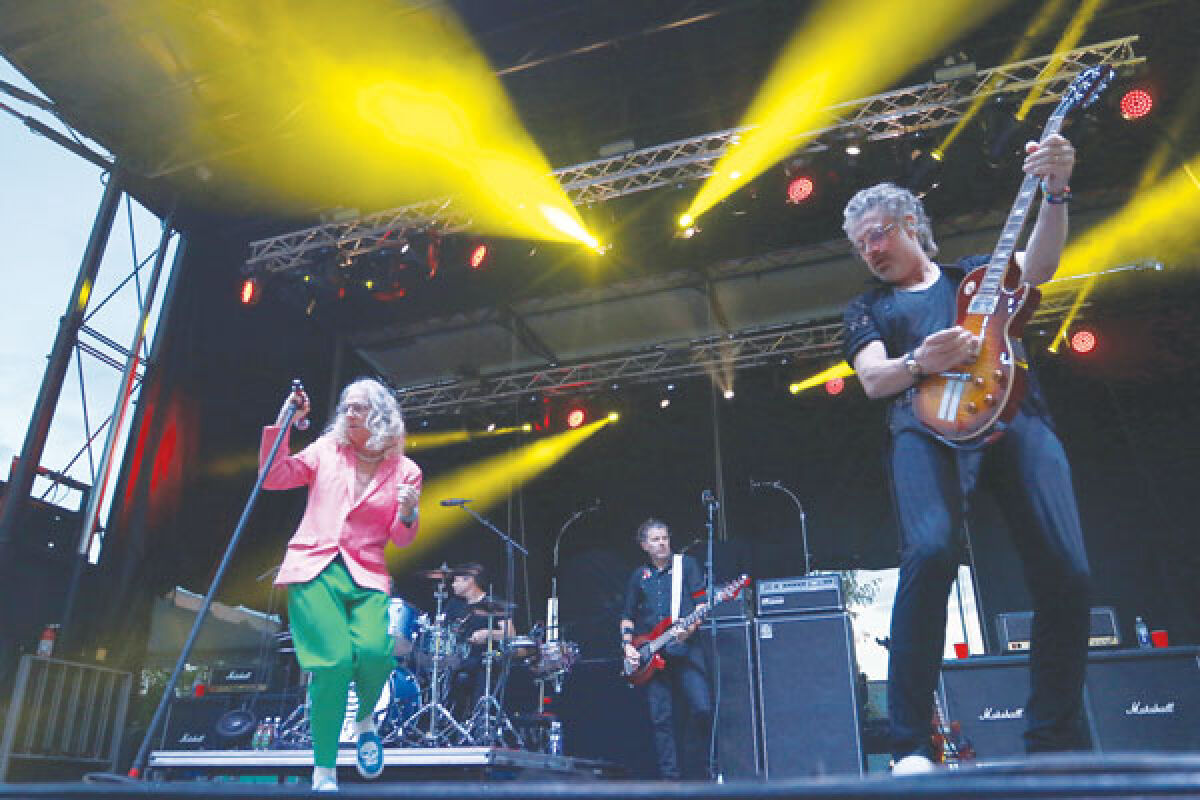  Collective Soul performs at Arts, Beats & Eats on the National Stage Sept. 2. 