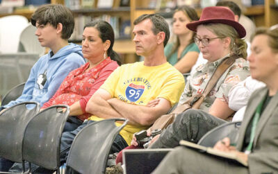  Some individuals who attended a West Bloomfield School District Board of Education meeting Sept. 18 were not pleased when learning that a recommendation to demolish the Roosevelt Elementary School building in Keego Harbor was approved. 