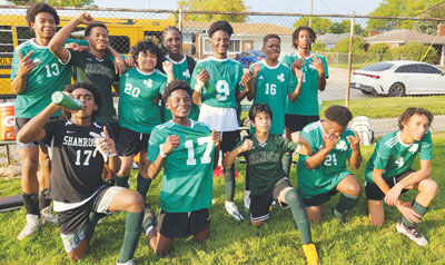  Soccer has returned to Eastpointe High School this fall. 