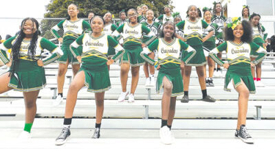  “They are a great cheer squad,” Eastpointe Community Schools K-12 Athletics & Activities Director Russell Ball said of the Eastpointe Middle School cheer team. “They are extremely loud and exciting to watch.” 