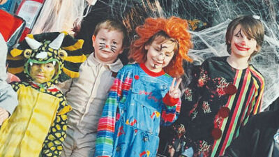  Fraser to host trio of Halloween events 