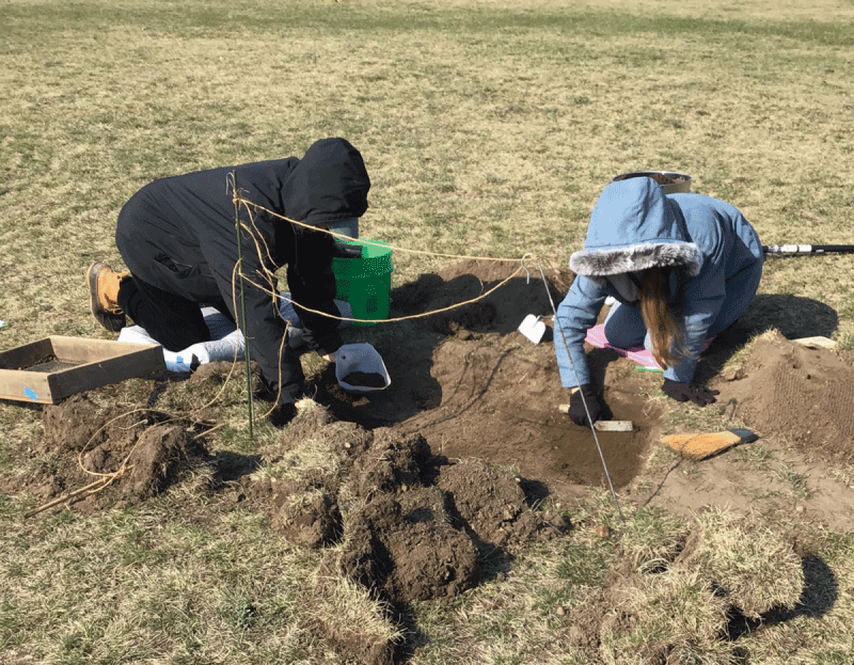  The Packard Proving Grounds has several archaeology programs coming up later this month.  