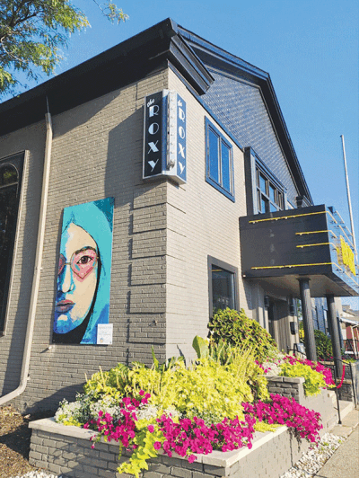 Approximately 19 murals are on display in downtown Rochester for the Magical Mural Tour.  