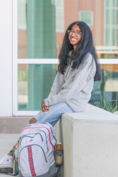  Novi High School student Saniya Reddy, 17, earned a perfect score while earning all possible points on her AP Seminar exam. 