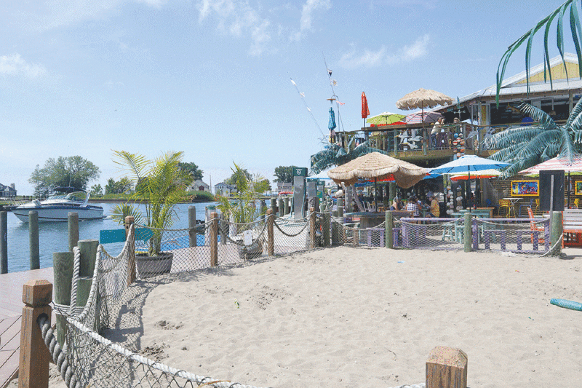  The newest  restaurant on the list, Cabana Blue, has  become an instant favorite due to its menu  options, frozen drinks, and atmosphere. 
