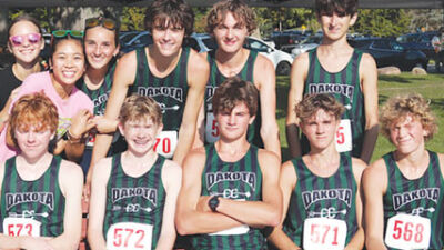  Dakota cross-country finds confidence in redemption season 