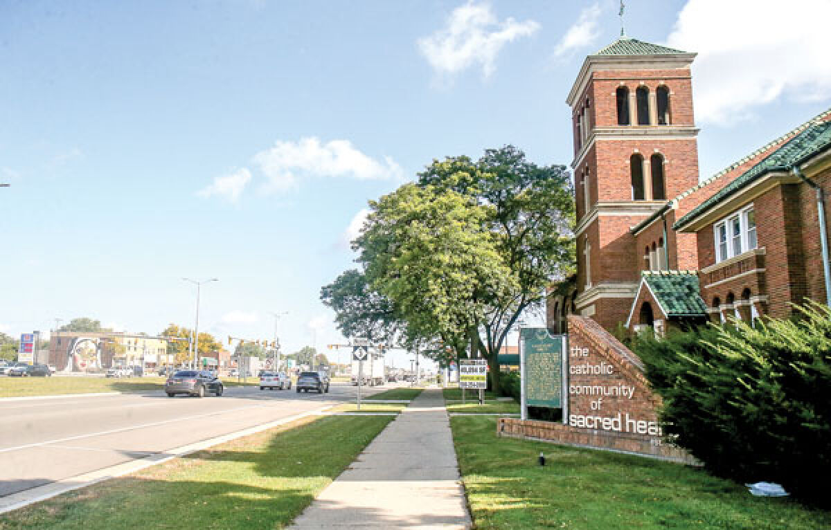  At its Sept. 26 meeting, the Roseville City Council approved the rezoning of multiple properties that will allow a developer to convert the former Sacred Heart Catholic Church and several nearby buildings into a self-storage facility that will also offer retail space. 