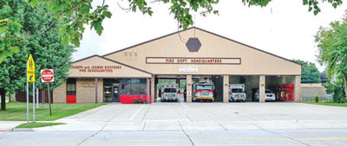  If a bond proposal passes in Roseville Nov. 7, it will pay for a new roof for the Roseville Fire Department’s headquarters on Common Road. 