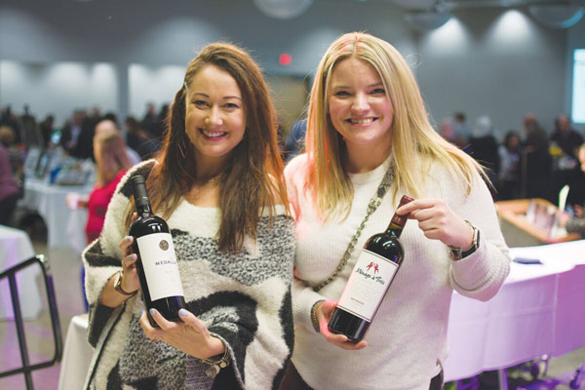  Attendees of the Nature Uncorked fundraiser will have numerous opportunities to try some great wines and perhaps take some home as well. 