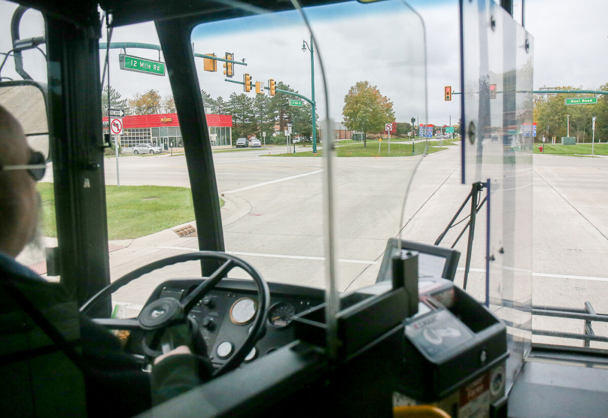  The SMART bus route 740 now connects to Novi and Wixom.  
