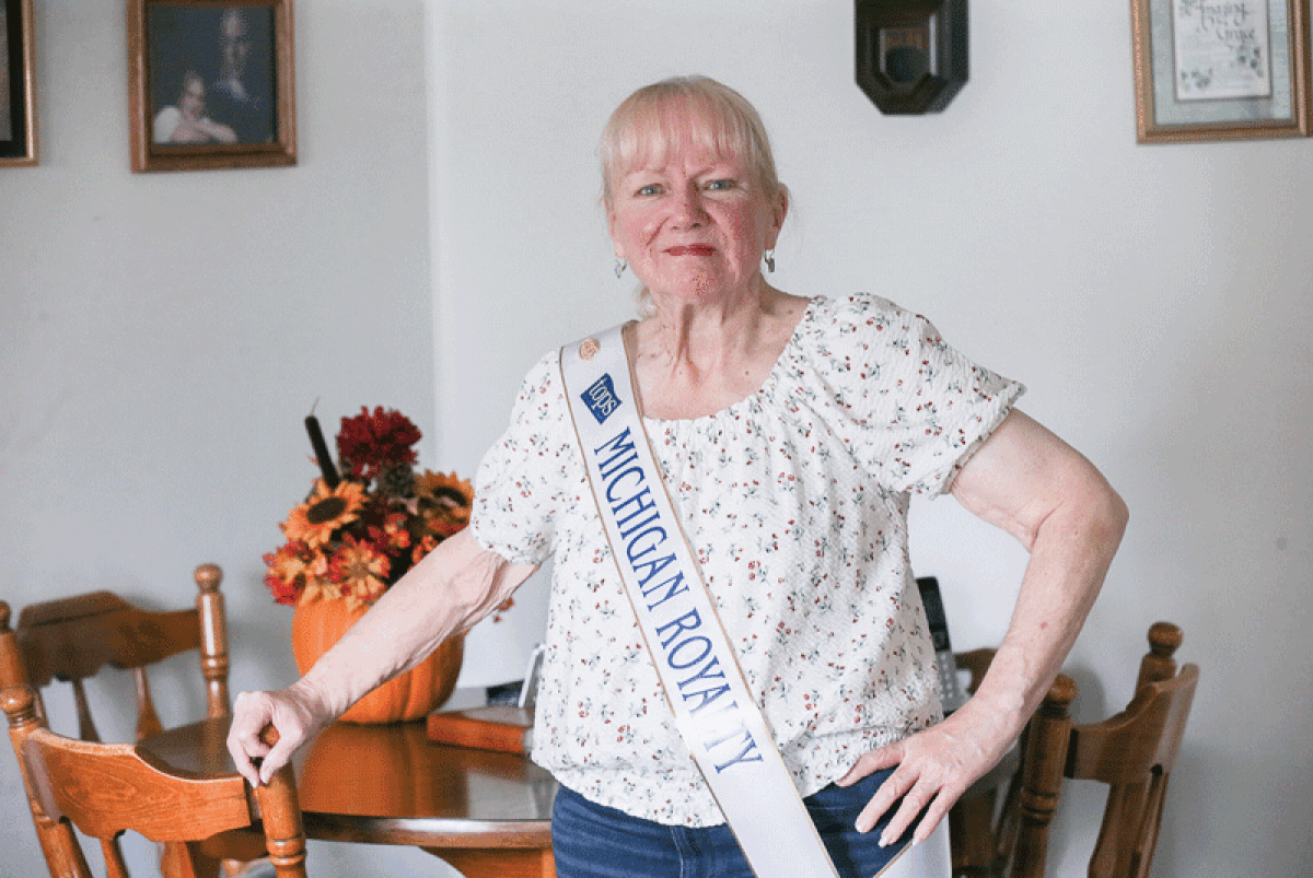  Earlier this year, TOPS Club Inc. crowned Sterling Heights resident Mary Daniels as the 2022 TOPS Michigan Queen. According to TOPS, Daniels lost 138 pounds through the organization’s weight loss program.   