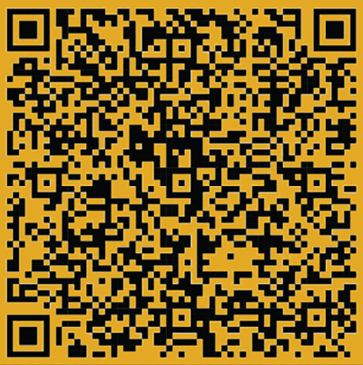  Click on the QR Code to register.  