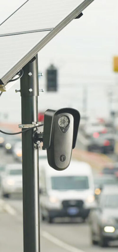 Flock Safety cameras capture vehicle information such as license plate numbers and color. The data can be flagged by law enforcement in order to search for vehicles of interest to investigations. 