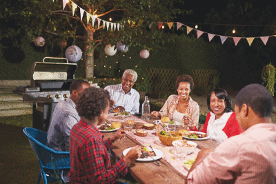  A backyard vacation can be a fun way to spend time together and build new memories as a family. 