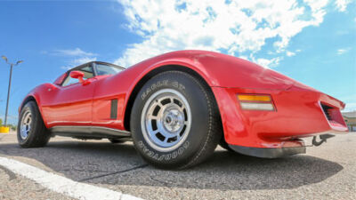  Vette owner reunites with first car nearly 40 years later 