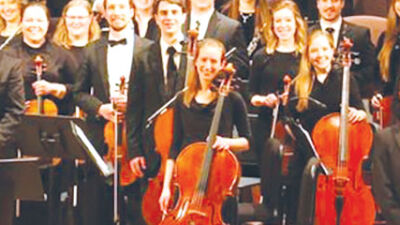  Troy orchestra to perform 