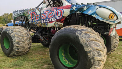  Gratiot cruise party bringing out monster truck 