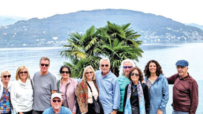  Lakeview alumni travel to Italy making memories 
