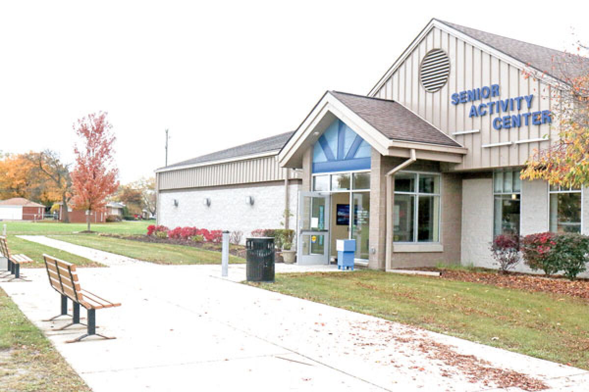  The St. Clair Shores Senior Activity Center is located at 20000 Stephens Street, next to the Civic Arena. 