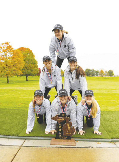   Farmington Hills Mercy successfully defended their MHSAA Division 2 Championship Oct. 21 at Forest Akers East in East Lansing. 