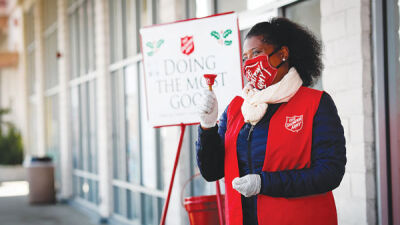  Salvation Army seeks bell-ringers for holidays 