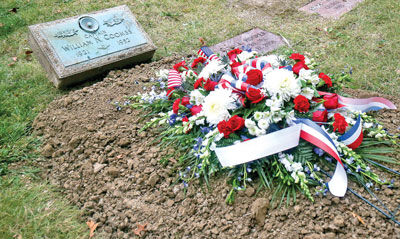  Capt. William Nelson Coombs’ final resting place. 