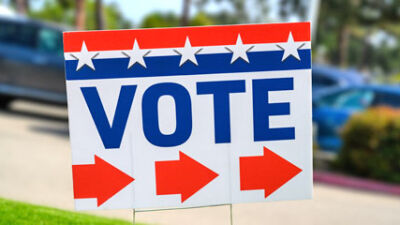  Clinton Township Trustees discuss early voting 