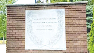  Peace memorial rededication ceremony scheduled 