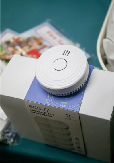  Community Choice Credit Union purchased the Ecoey photoelectric smoke alarms for customers.   