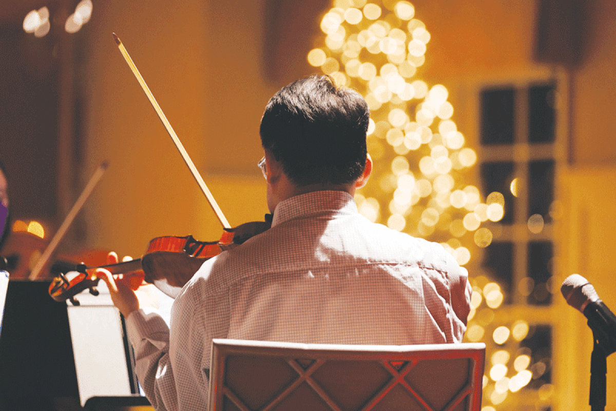  The Community House’s holiday concert series will take place  Dec. 6, 13 and 20.  