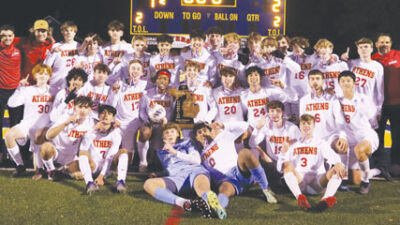  Athens boys soccer adds to winning culture, brings home D1 State Title 