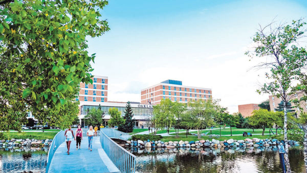  Oakland University and other Michigan colleges have felt the enrollment effects of the pandemic. 